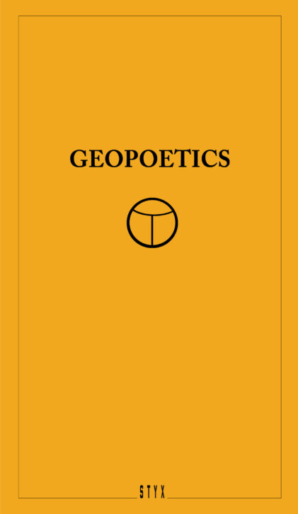 GEOPOETICS